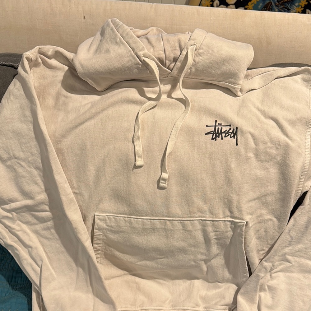 Stussy Off-White Hoodie